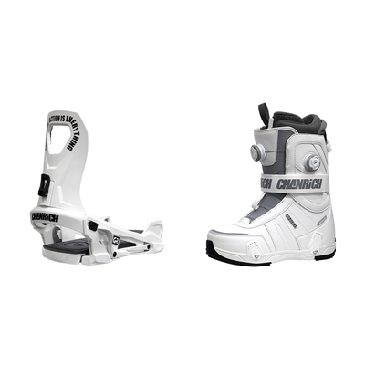 CR四点快穿'一脚蹬'雪鞋固定器