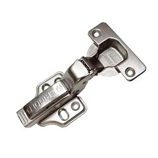 悍高铰链液压缓冲全阻尼二段力橱柜木门304不锈钢合页