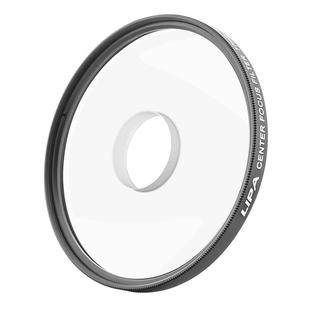 丽拍 中央焦点滤镜 双半月滤镜繁华同款前景虚化特效滤镜 中央清晰边缘梦幻 人像静物风光摄影滤镜