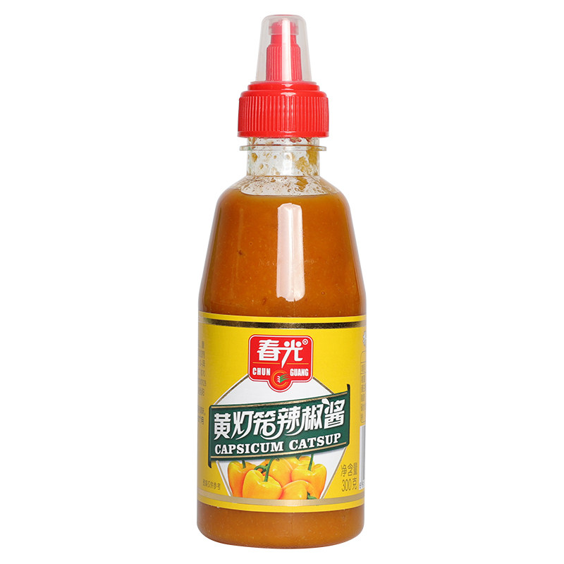 春光海南特产辣椒酱挤挤装调味品