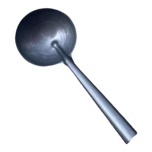 长柄加厚铁瓢圆底水瓢挖水泥工地瓦工灰土勺子碳钢家用养殖饲料瓢