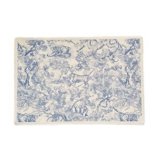 北欧棉麻免洗餐垫防水防油隔热杯碗垫西餐桌盘子垫防烫轻奢高级感