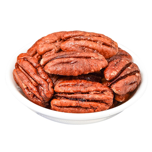 碧根果仁独立小包装干果坚果炒货长寿果仁肉休闲零食奶油味500g