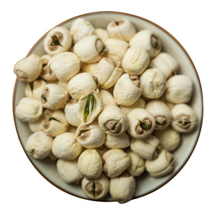 建宁公主 农家建宁白莲子有芯干货500g