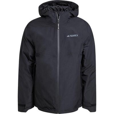 阿迪达斯男士三合一羽绒内胆外套