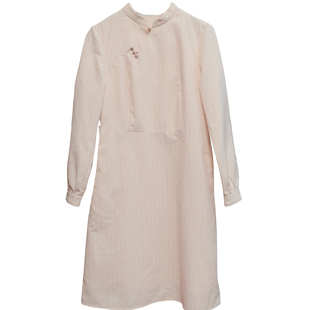 不.退换5-20QDC-248【温花浅柔】前世今生复古温婉轻中式 连衣裙