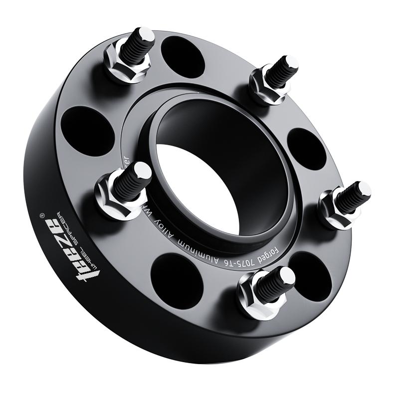 问界M5/M7/M9专用汽车T6锻造法兰盘 轮毂加宽垫片 改装转孔距配件