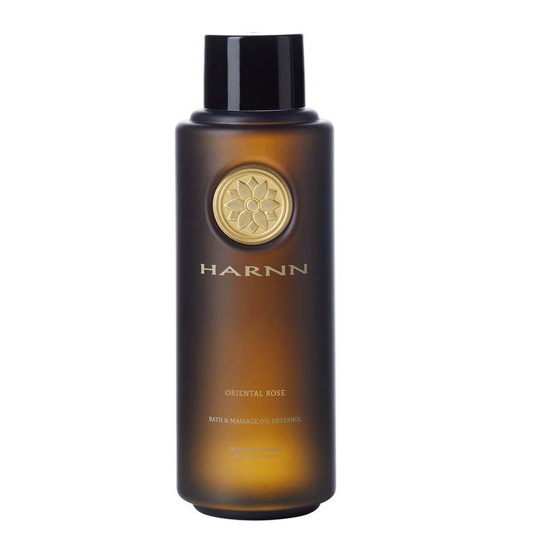 泰国精油按摩推背刮痧精油harnn