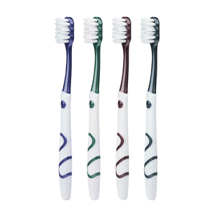 360°多方位深层清洁成人软毛牙刷温和洁齿敏感牙龈男女情侣家用