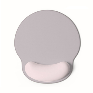 简约护腕垫鼠标垫女生办公室滑鼠垫高颜值电脑键盘防腱鞘炎手托男