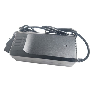 新日电动瓶车适配充电器48V60V72伏12Ah20安方孔防触碰铅酸力华牌