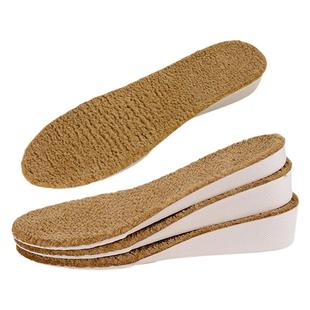 冬季保暖内增高鞋垫女透气仿羊毛鞋垫马丁靴雪地靴毛绒棉鞋垫厚男