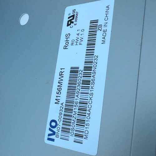 询价IVO M156MWR1 工控屏