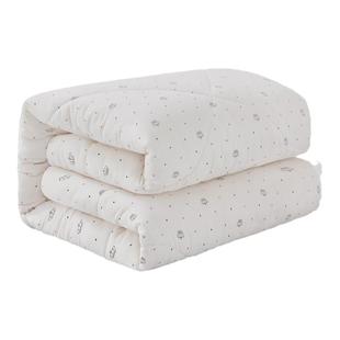 新疆长绒棉花被子棉被被芯棉絮绗缝冬季纯棉全棉加厚保暖冬天