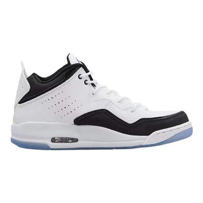 AJ23小藤原浩黑白篮球鞋