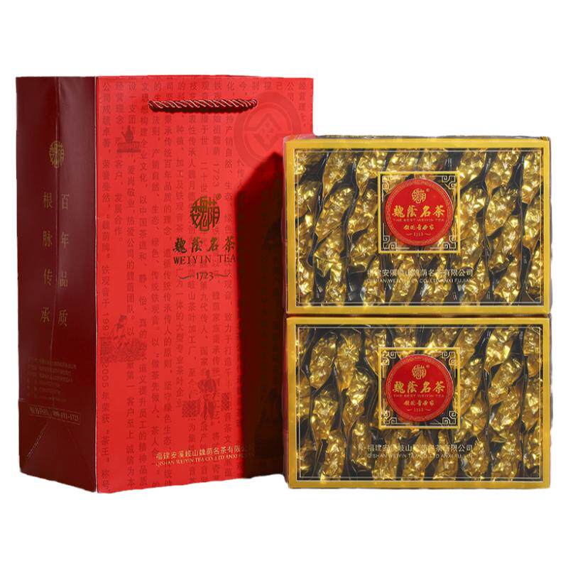 魏荫正宗清香铁观音口味包邮名茶