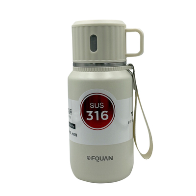 guloo大容量保温杯316不锈钢水杯