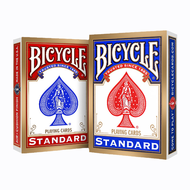bicycle单车扑克牌 经典款练习牌 国际版