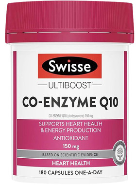 Swisse辅酶Q10保护心脏健康