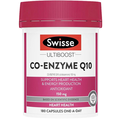 Swisse辅酶Q10保护心脏健康