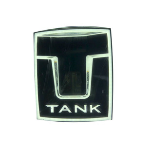 坦克300发光车标中网灯备胎灯LED流光熏黑尾灯刹车灯贯穿尾翼改装