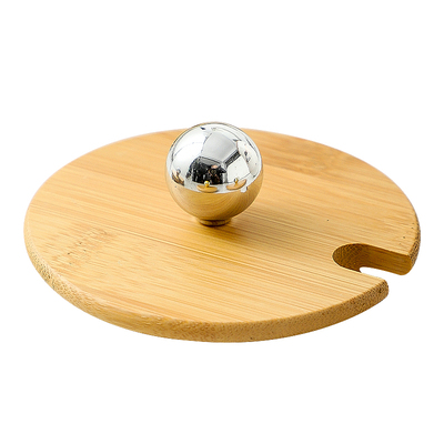 竹木杯盖万能通用大口径配件单卖