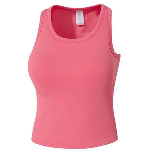 拍朵含胸垫健身背心女专业跑步训练运动上衣无袖紧身性感内搭夏季