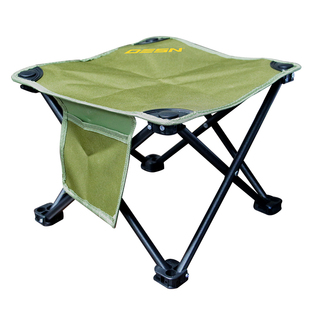 德森轻量便携折叠小马扎升级加高加粗结实钢管钓椅户外钓鱼露营