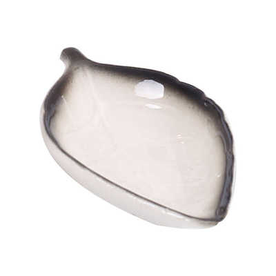 家用树叶形个性创意西餐牛排盘