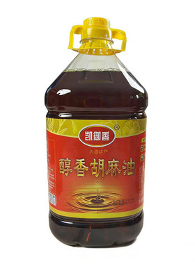 内蒙古醇香胡麻油亚麻籽油