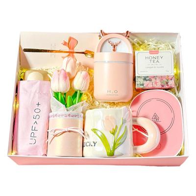 生日礼物高档送女生闺蜜小众高级感实用结婚伴手礼伴娘礼盒圣诞节
