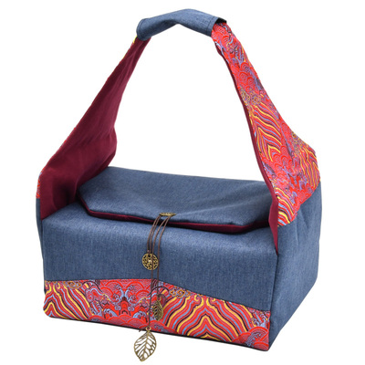 便携茶具套装收纳包宫廷风中国风