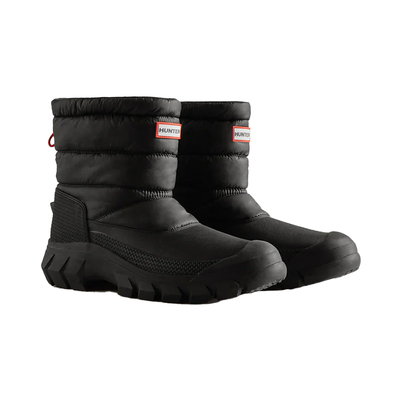 HUNTER男加绒保暖防滑休闲雪地靴