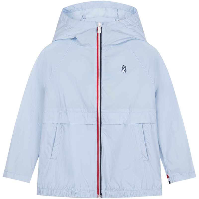 暇步士童装儿童皮肤衣2025春夏新款男童轻薄防晒衣女大童凉感外套