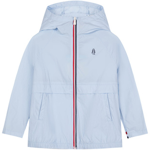 暇步士童装儿童皮肤衣春夏新款男童轻薄防晒衣女大童凉感外套