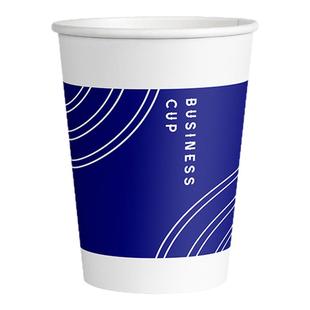 一次性杯子家用加厚加硬纸杯整箱批厂家直销耐高温茶水杯饮料杯