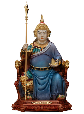 华光大帝神像三眼元帅马天君佛像