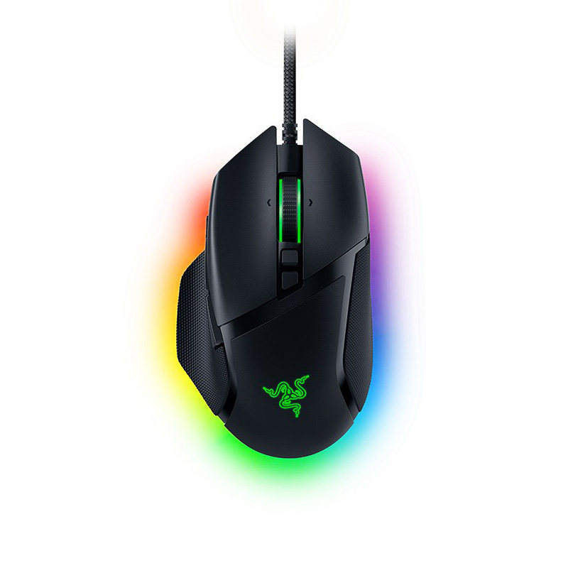 Razer雷蛇巴塞利斯蛇V3专业版X极速版电竞有线无线吃鸡游戏鼠标