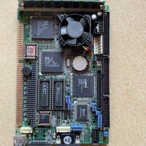 议价-辰沃 Am5X86-P75-S 工控主板 ISA 半长板卡，