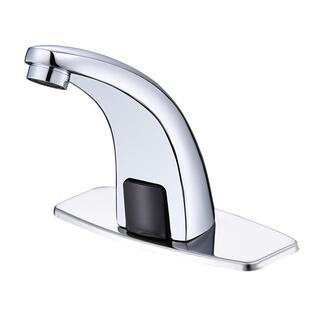 GC新感应水龙头自动红外线厕所龙头单冷热智能感应式商场工程专用