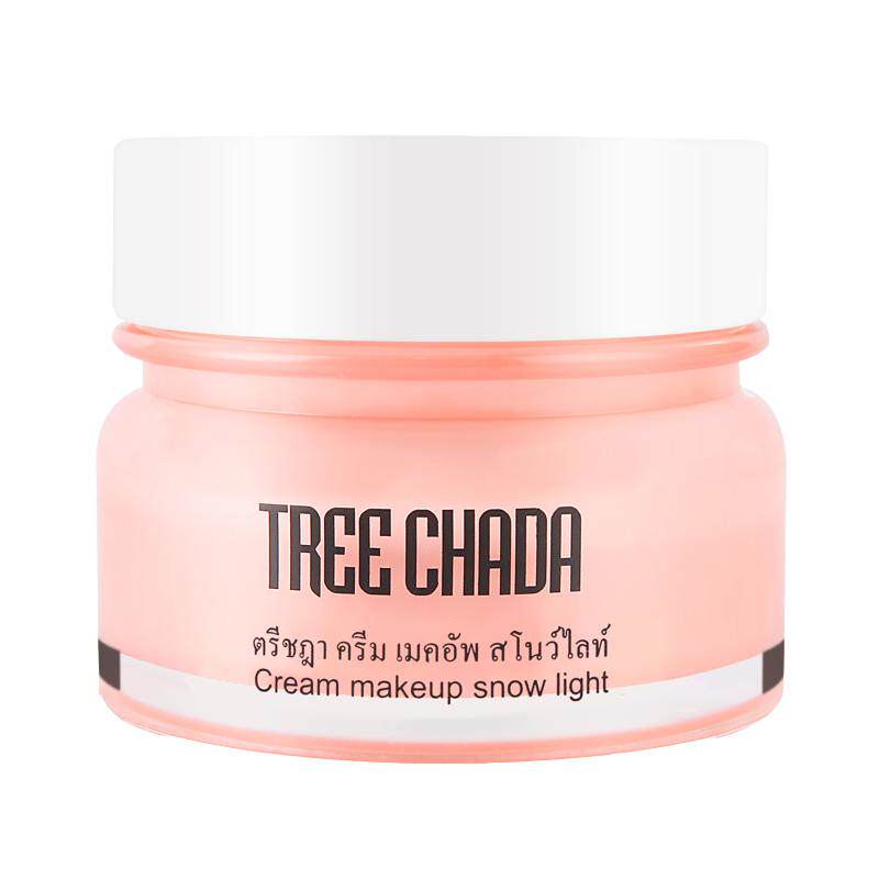 泰国Treechada素颜霜女裸妆遮瑕懒人隔离霜乳液提亮肤色面霜学生