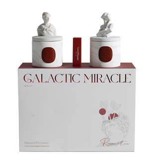 对白香薰蜡烛礼盒婚礼结婚伴娘伴手礼生日新婚礼物高级送朋友闺蜜