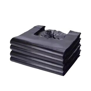 猫屎袋垃圾袋铲屎官小号宠物猫咪狗狗拾便袋黑色捡屎一次性手提袋