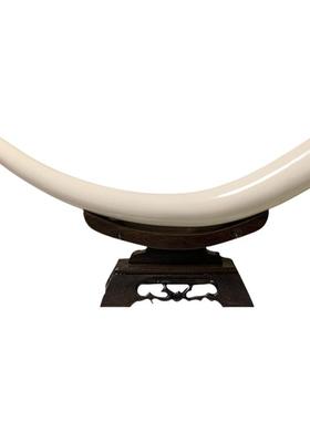 象牙树脂客厅春节复古招财工艺品