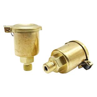 铜弹簧盖油杯弹盖牛油杯翻盖式机油杯机床设备润滑油嘴M6M8M10M12