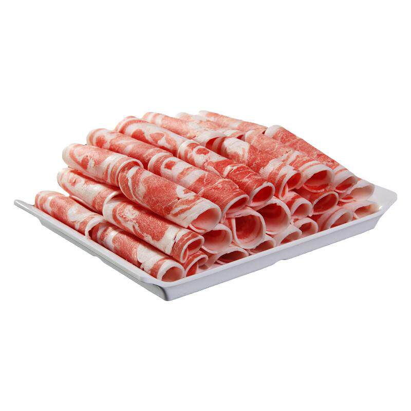 小鲜牧场羊肉卷新鲜涮羊肉片火锅