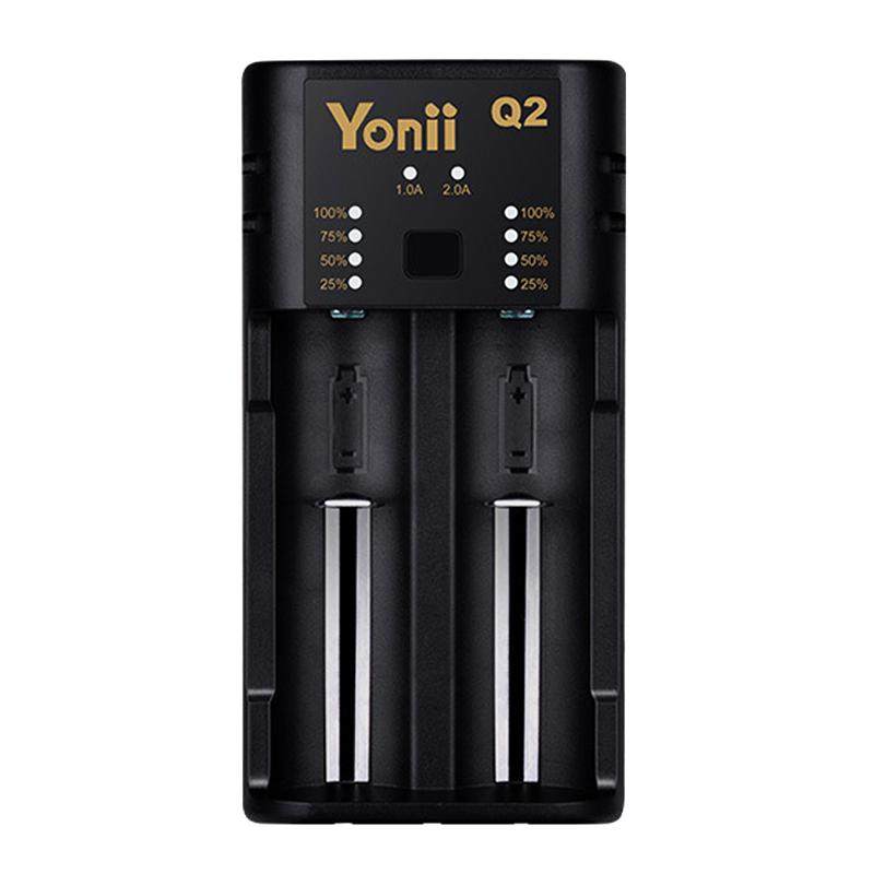 3.7V镍氢智能双槽AA充电器