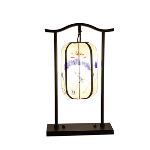 台灯落地灯客厅沙发茶几立式台灯卧室床头灯复古中国风新中式台灯