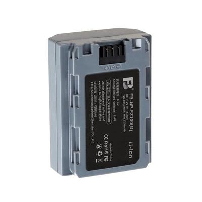 沣标NP-FZ100电池适用索尼zve1 a7c a7m3 m4 m5 s3 a7r4 r3 r5 A9M2微单a73相机A6600 fx3充电器fx30非原装a9