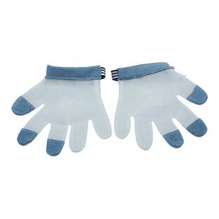 防吃手手套戒吃手神器防咬手宝宝防抓脸儿童戒手指套纱布薄幼婴儿